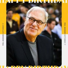 Phil Jackson, entraîneur légendaire de la NBA, remporte 11 titres de champion